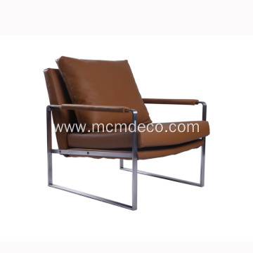 Modern Leather Zara Lounge Chair